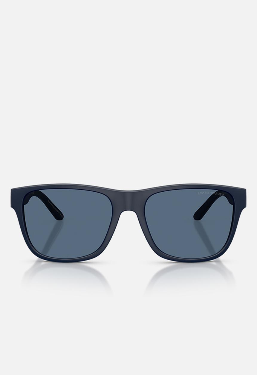 Emporio Armani - EA - Matte Blue - Blue