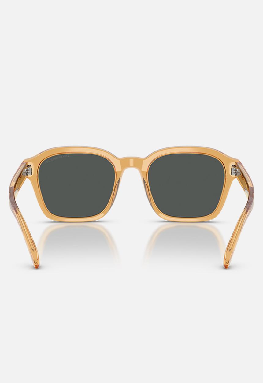 Emporio Armani - EA - Shiny Transparent Yellow-Yellow