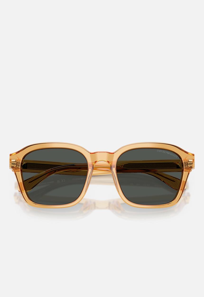 Emporio Armani - EA - Shiny Transparent Yellow-Yellow
