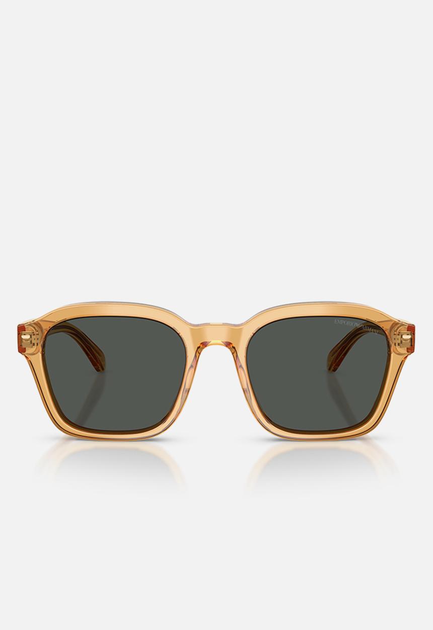 Emporio Armani - EA - Shiny Transparent Yellow-Yellow