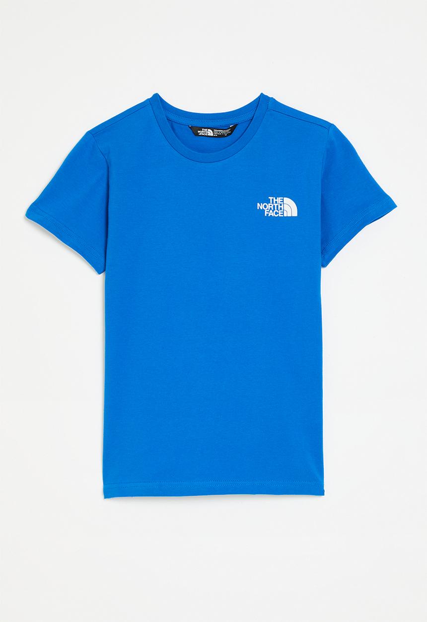 The North Face - Teen S/S Simple Dome Tee-Hero Blue