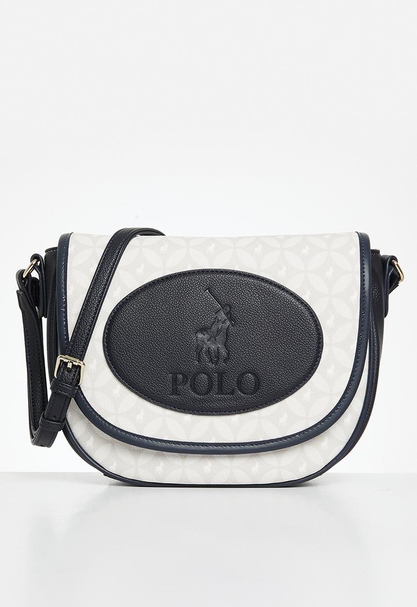 POLO - Porter saddle flapover sling - navy
