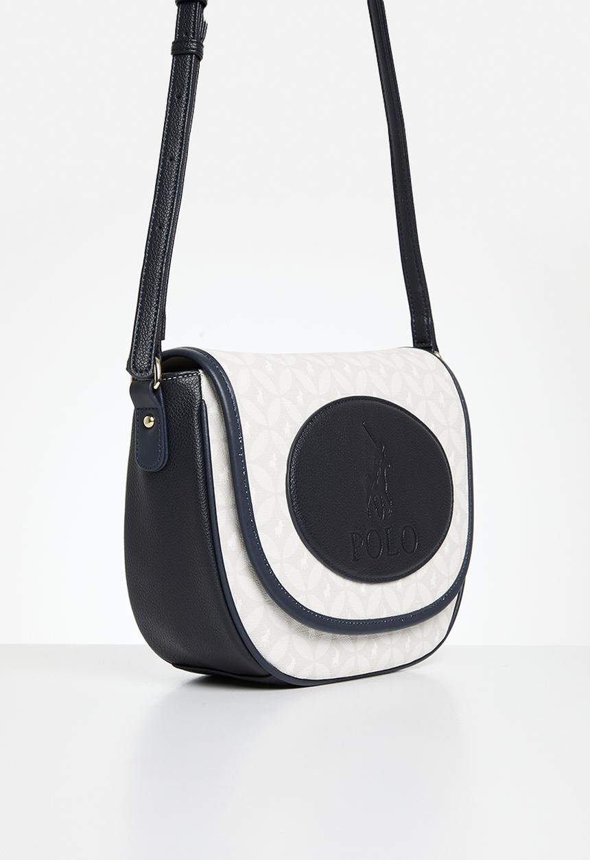 POLO - Porter saddle flapover sling - navy