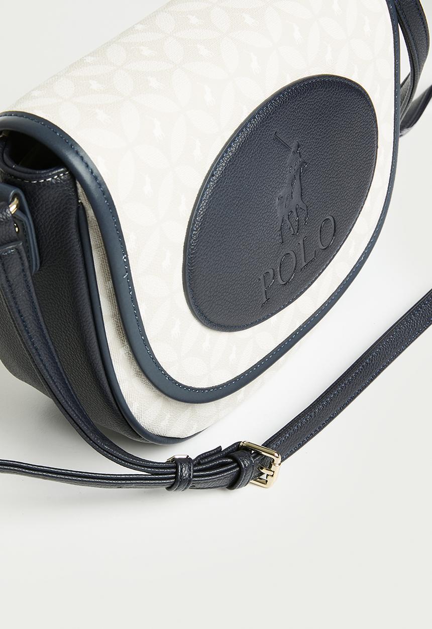 POLO - Porter saddle flapover sling - navy