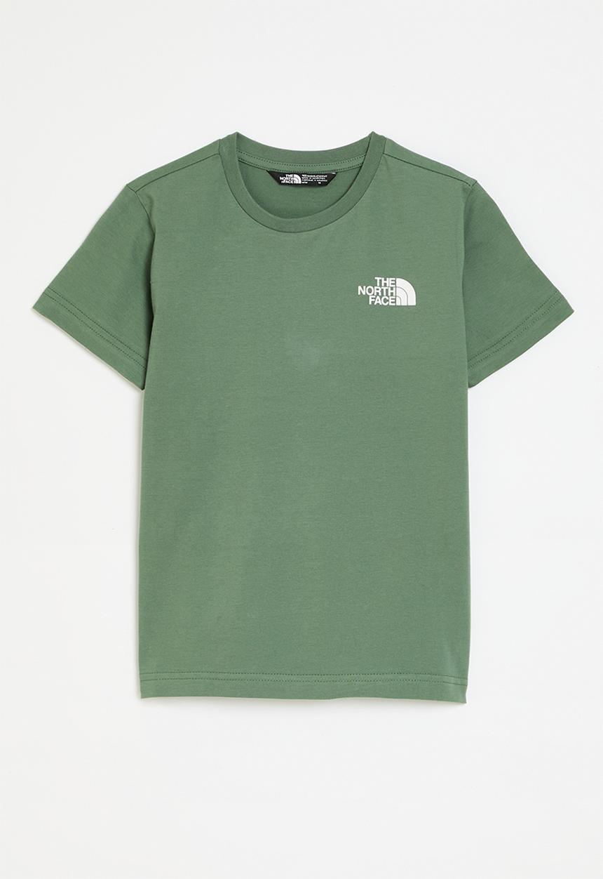 The North Face - B Box Nse S/S Tee-Duck Green