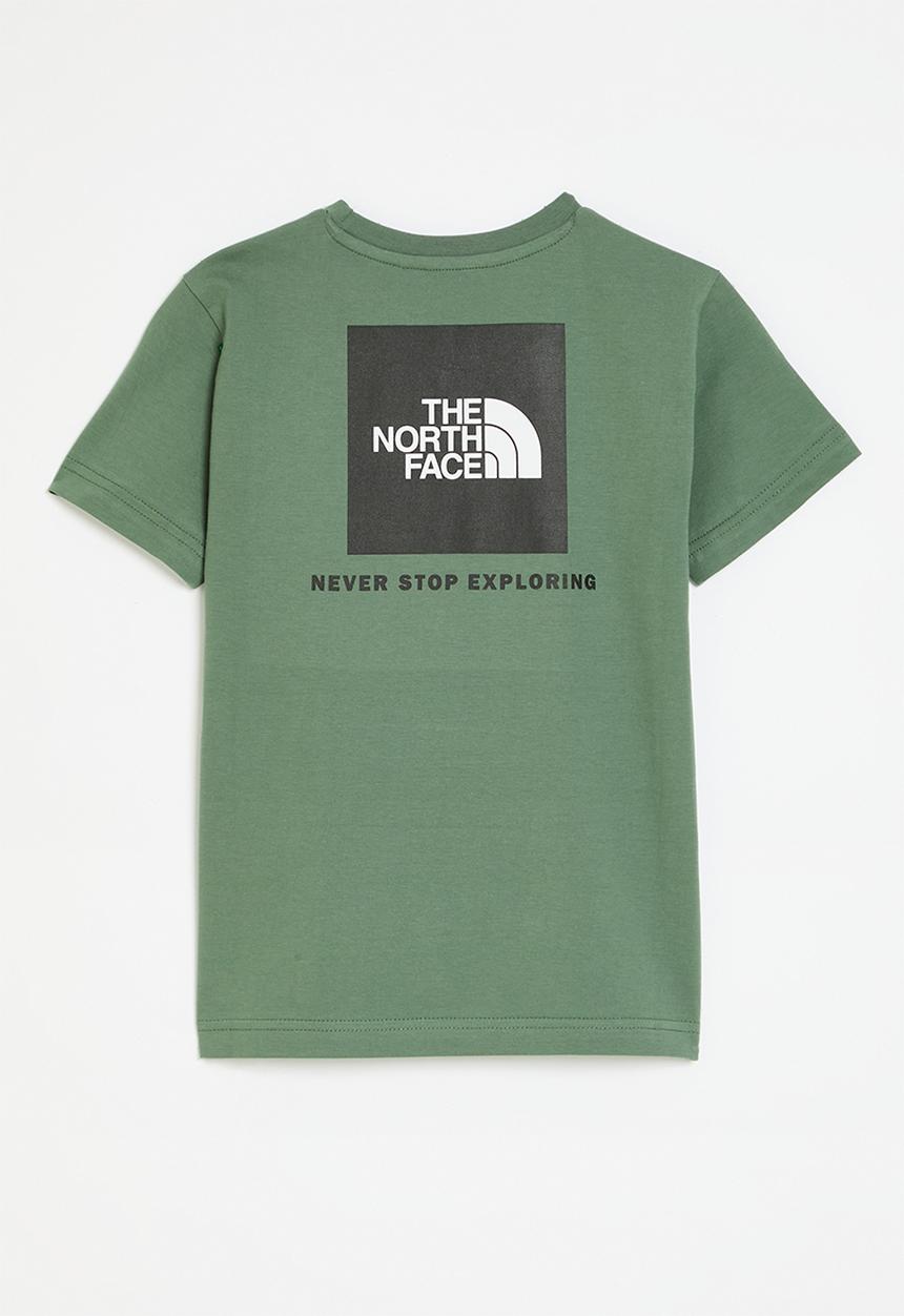 The North Face - B Box Nse S/S Tee-Duck Green