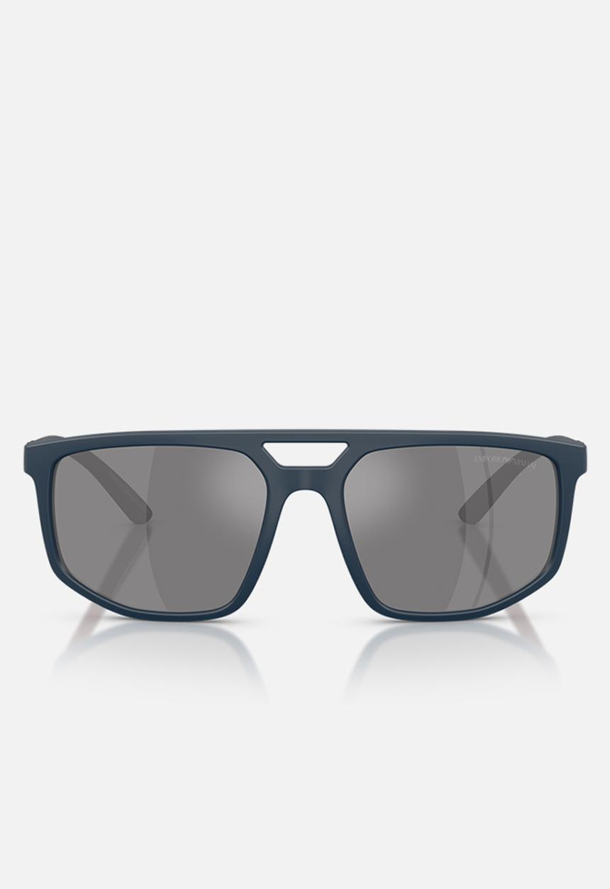 Emporio Armani - EA - Matte Blue-Blue