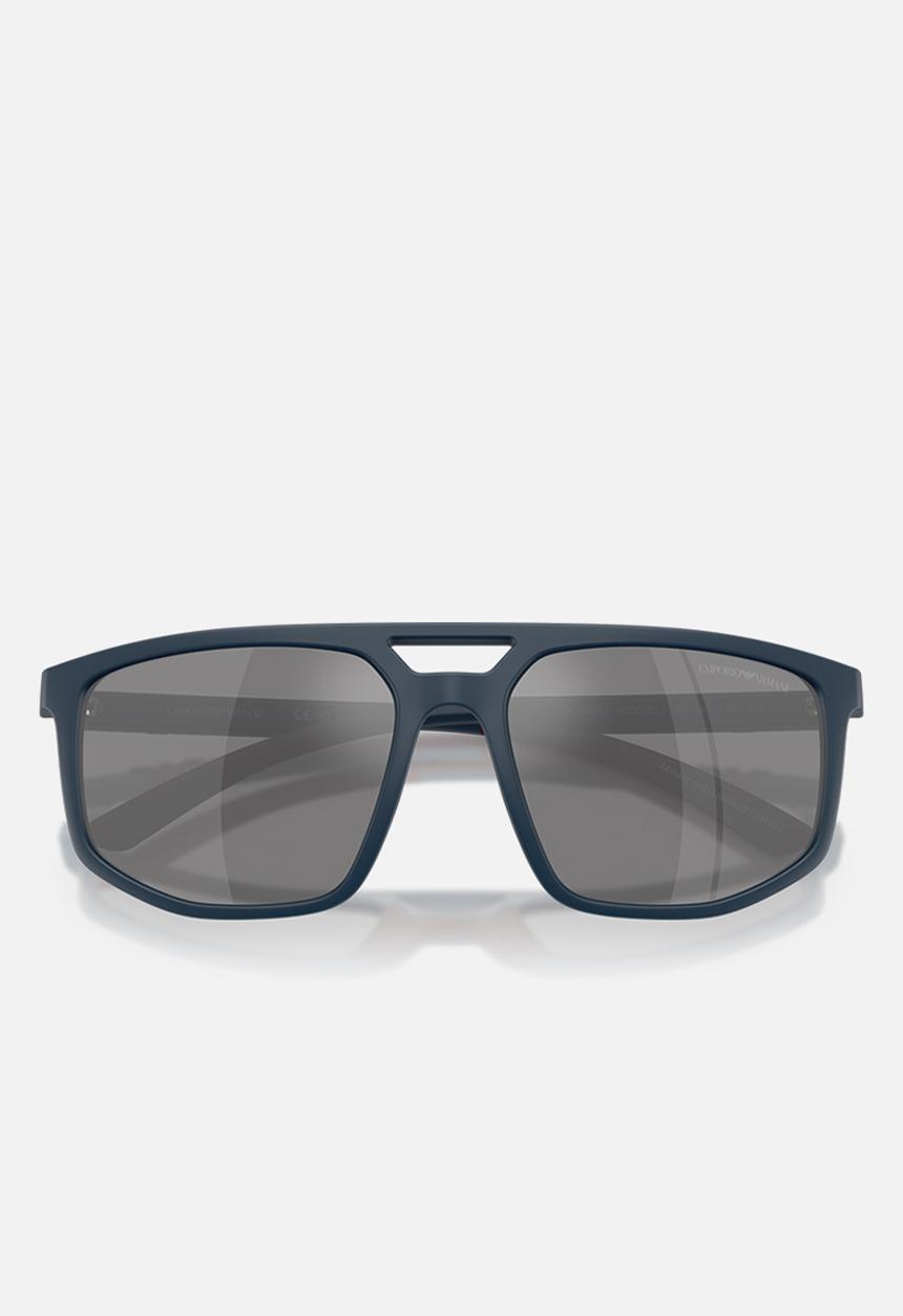 Emporio Armani - EA - Matte Blue-Blue