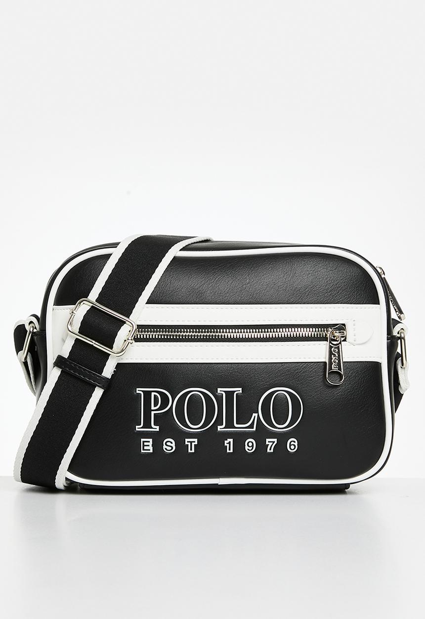 POLO - Wembley camera bag - black