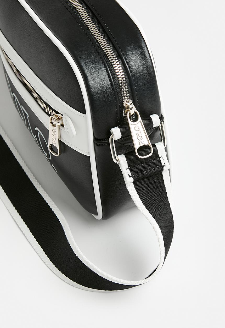 POLO - Wembley camera bag - black