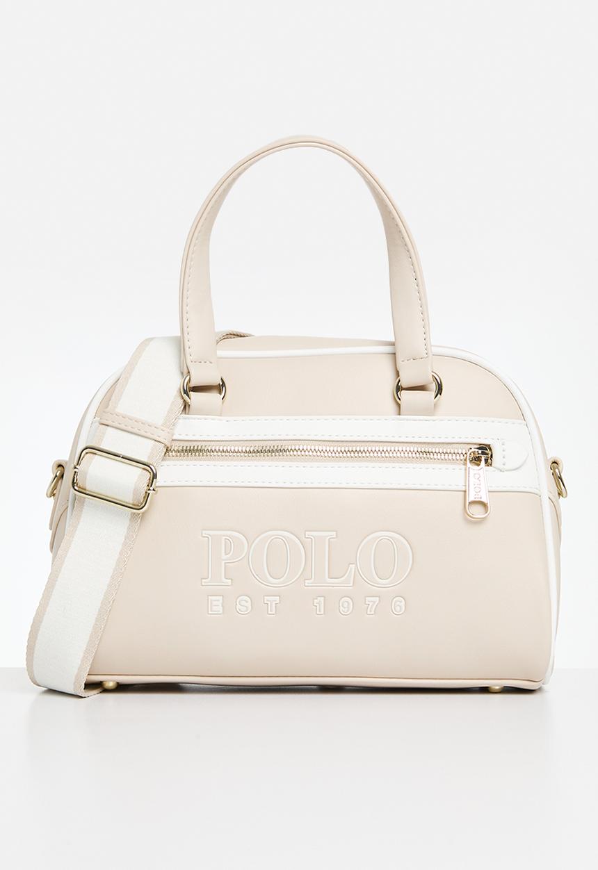 POLO - Wembley small bowling crossbody - latte