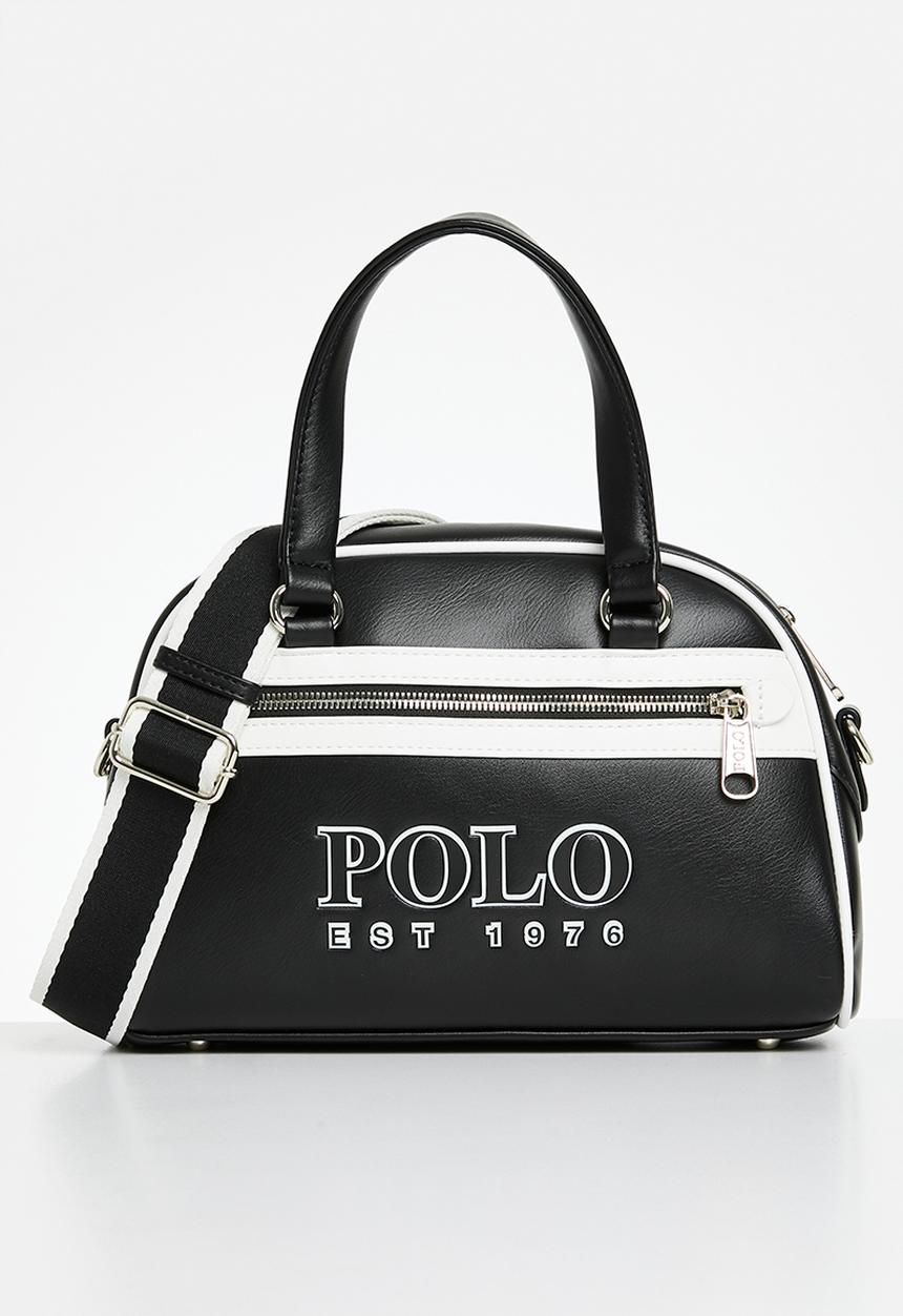 POLO - Wembley small bowling crossbody - black