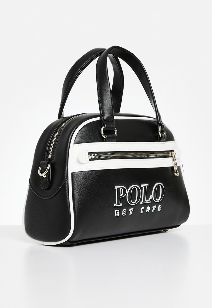 POLO - Wembley small bowling crossbody - black