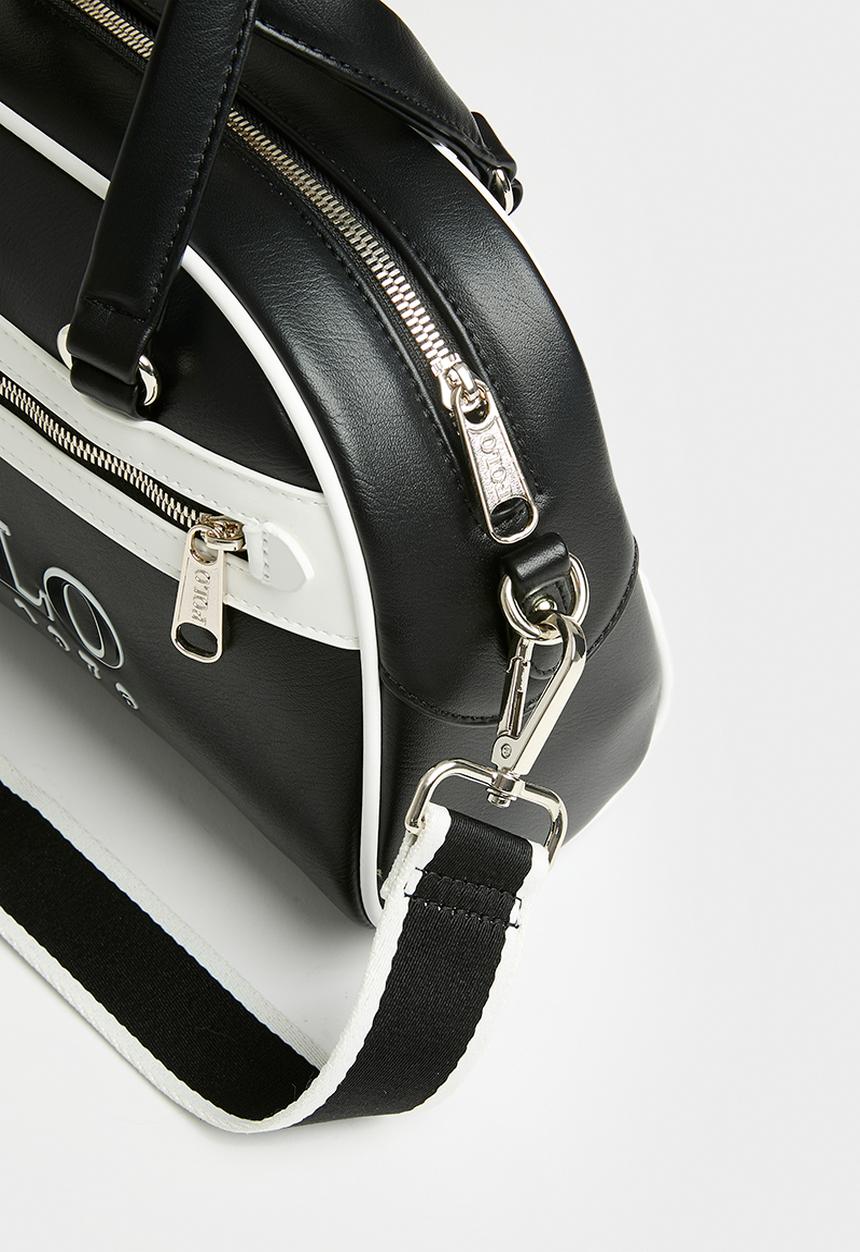 POLO - Wembley small bowling crossbody - black