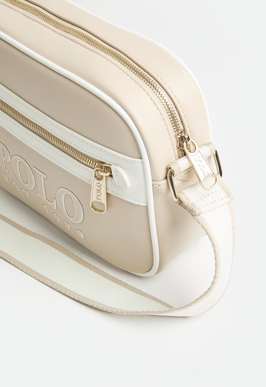POLO - Wembley camera bag - latte