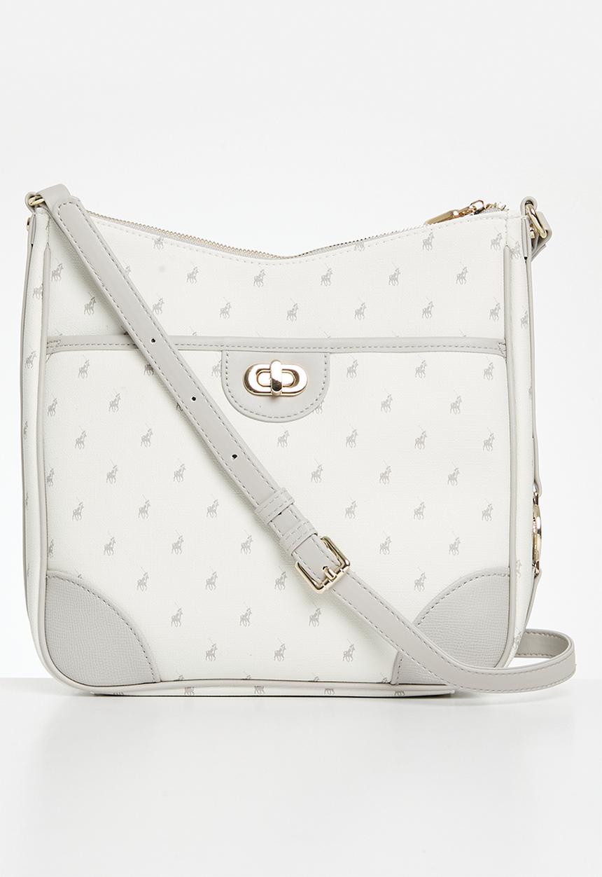 POLO - Monticello crossbody bag - grey