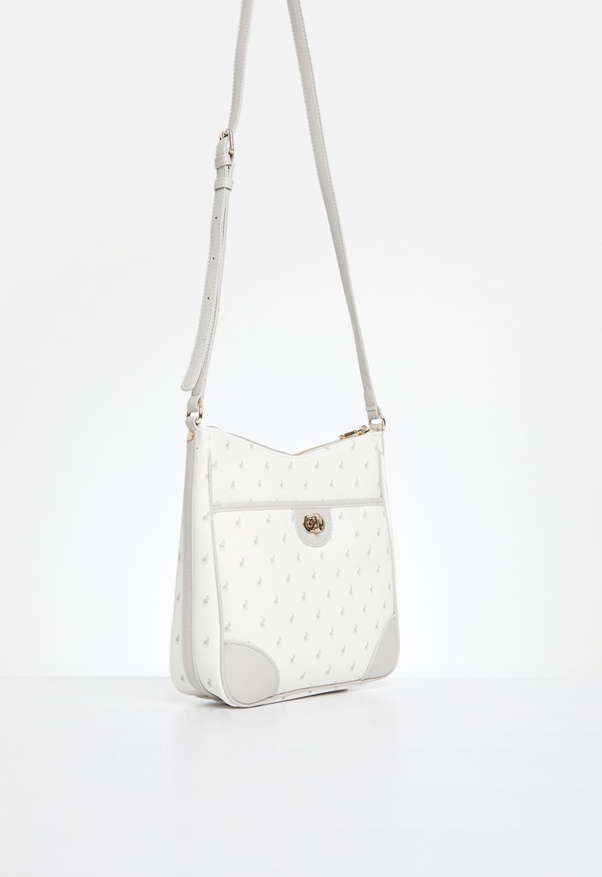 POLO - Monticello crossbody bag - grey