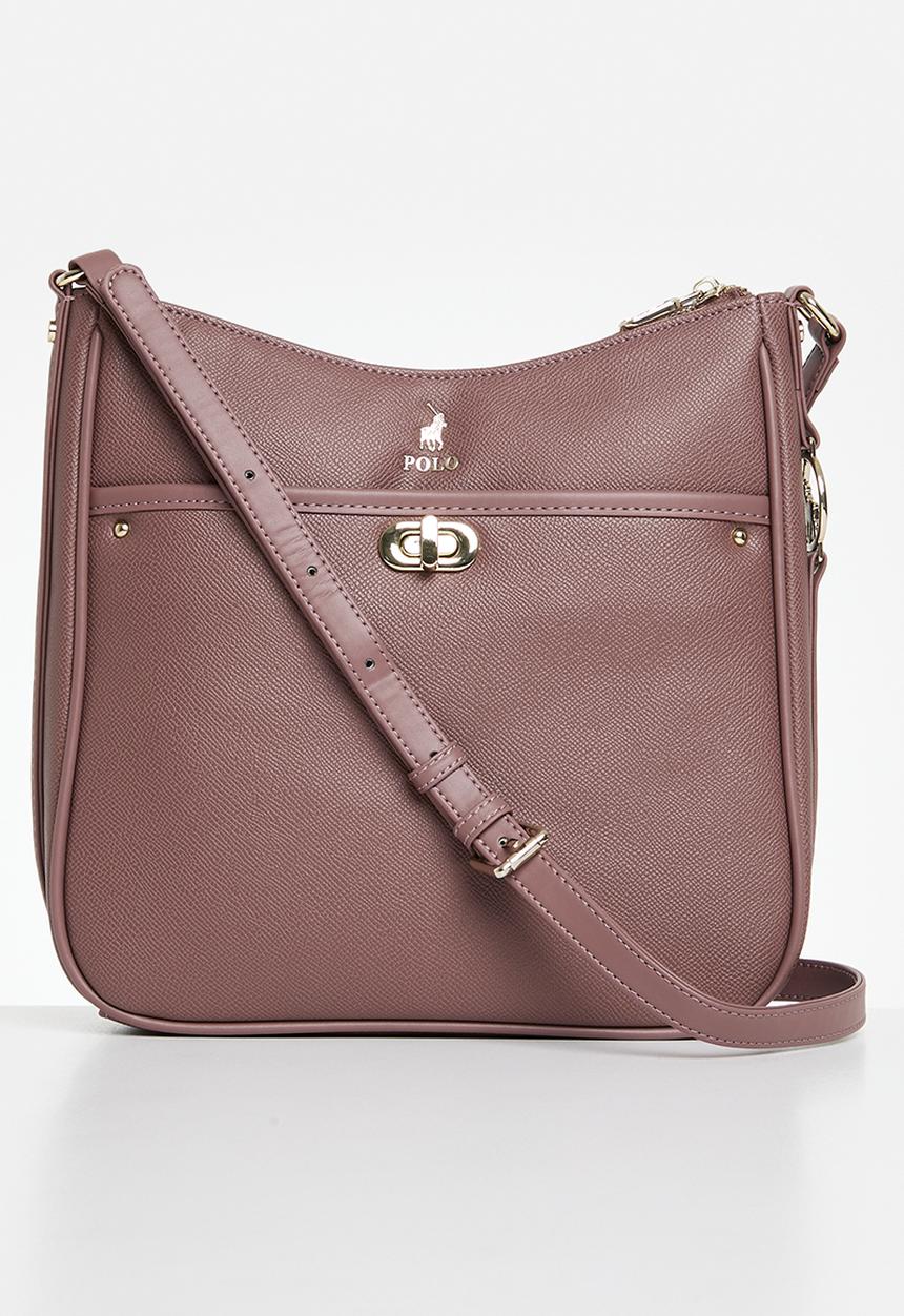 POLO - Siena crossbody bag-rosewood
