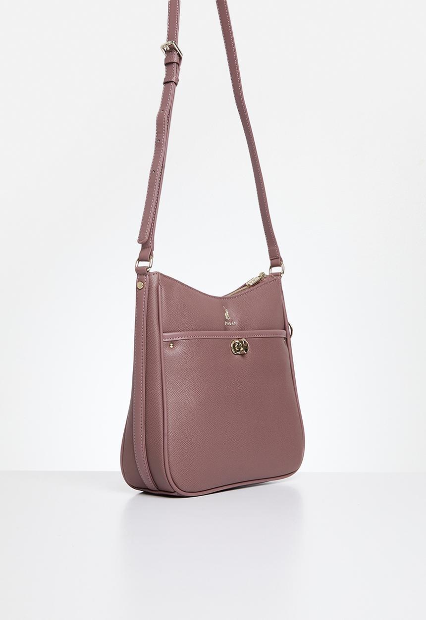 POLO - Siena crossbody bag-rosewood