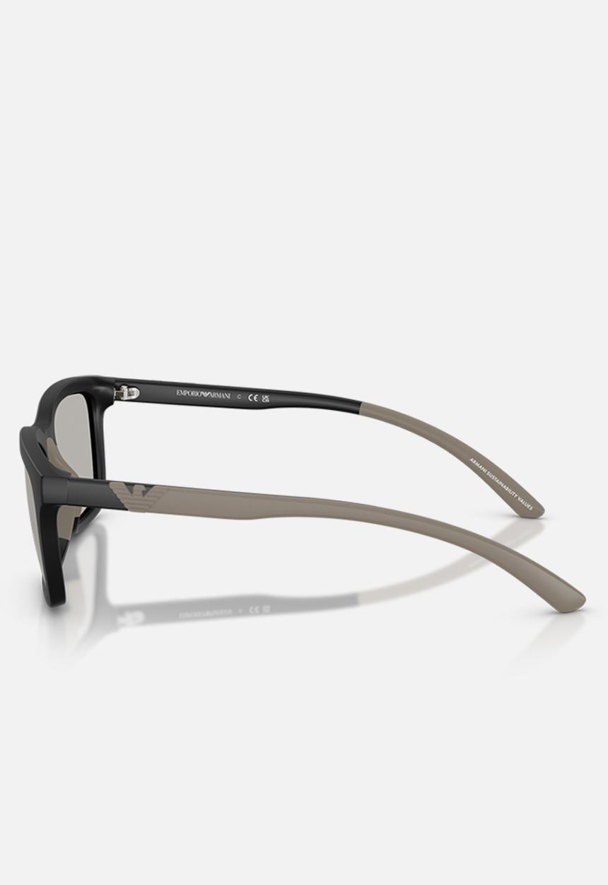 Emporio Armani - EA - Matte Black - Black