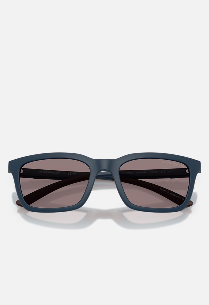 Emporio Armani - EA - Matte Blue-Blue