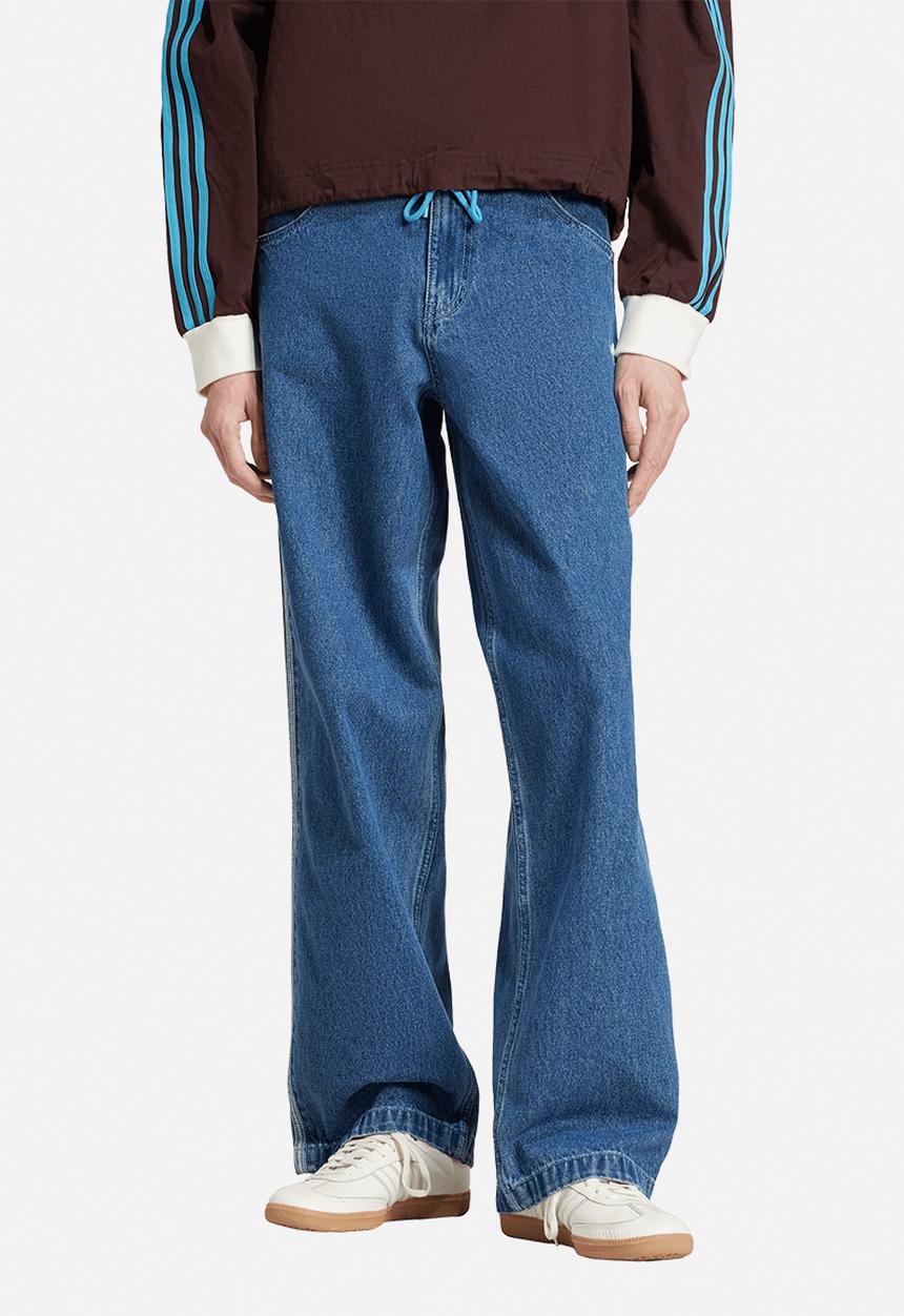 adidas Originals - Adicolor Denim Firebird Pants - MEBLDE