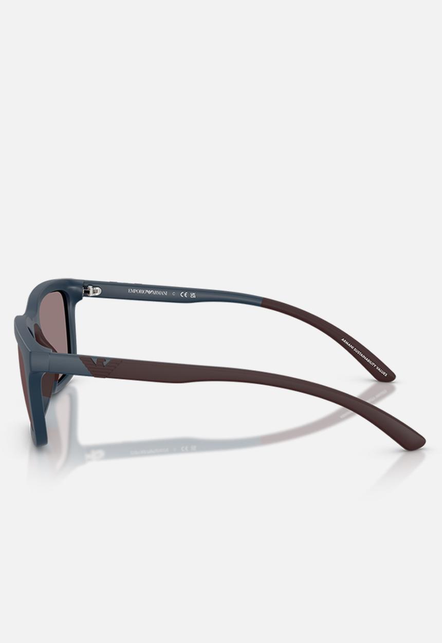 Emporio Armani - EA - Matte Blue-Blue
