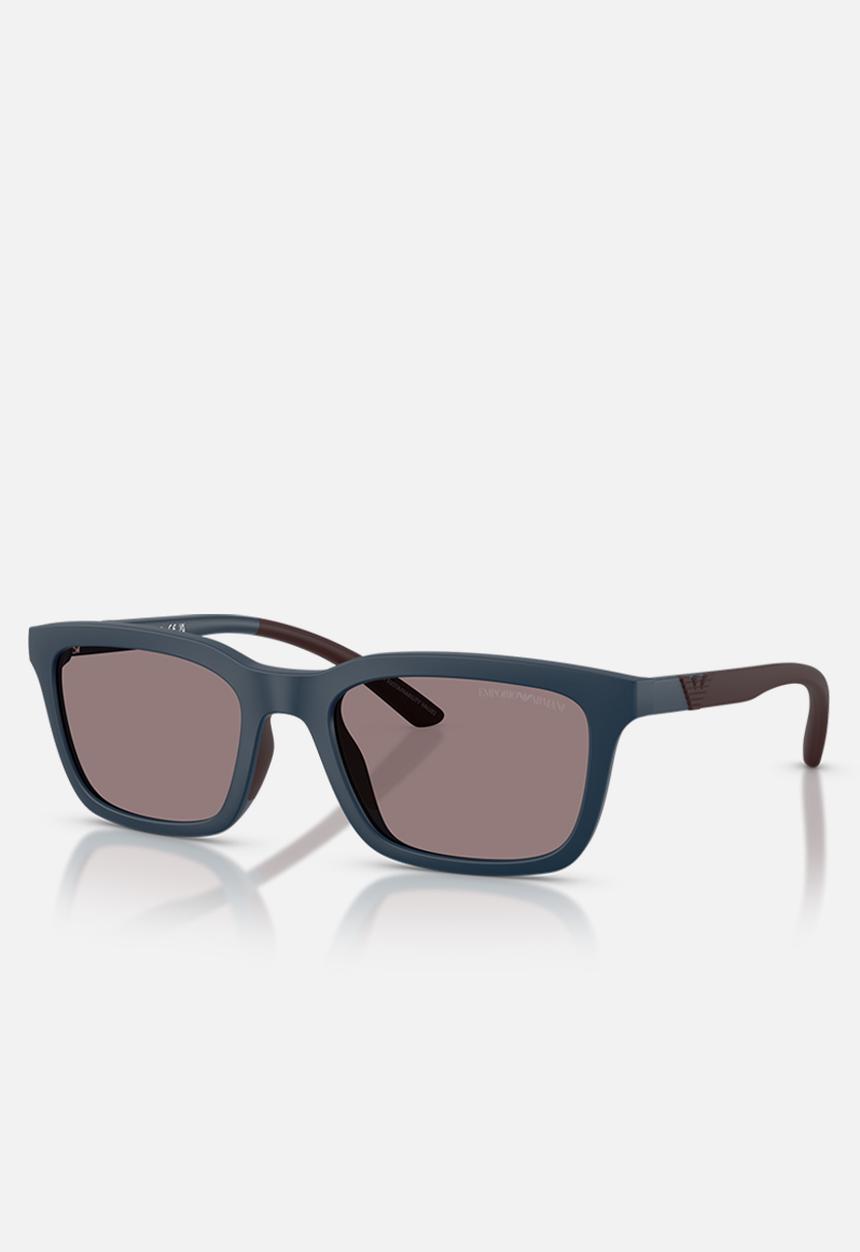 Emporio Armani - EA - Matte Blue-Blue