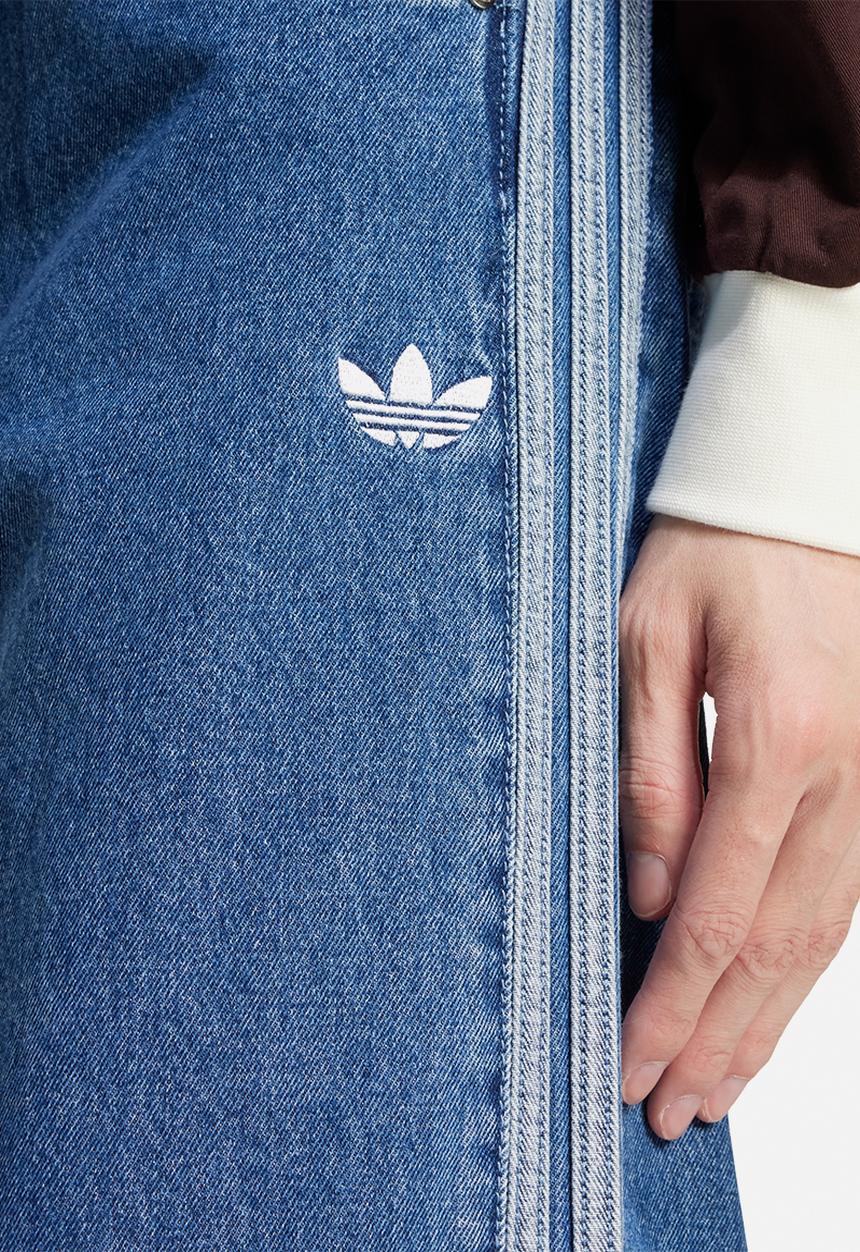 adidas Originals - Adicolor Denim Firebird Pants - MEBLDE