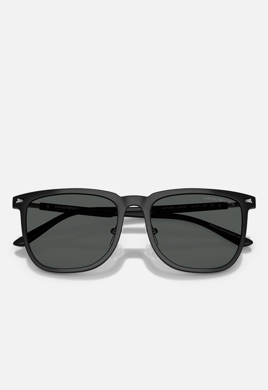Emporio Armani - EA - Matte Black-Black