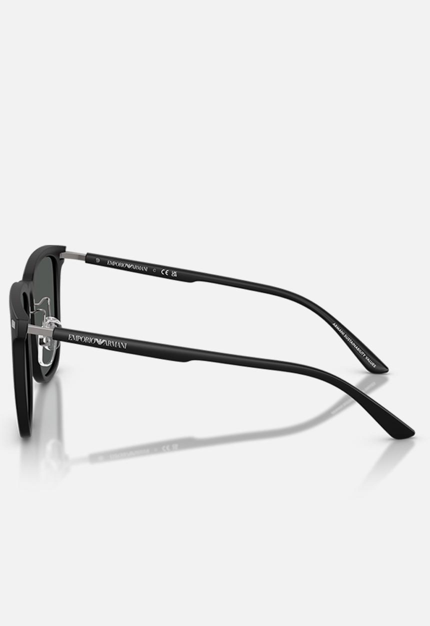 Emporio Armani - EA - Matte Black-Black