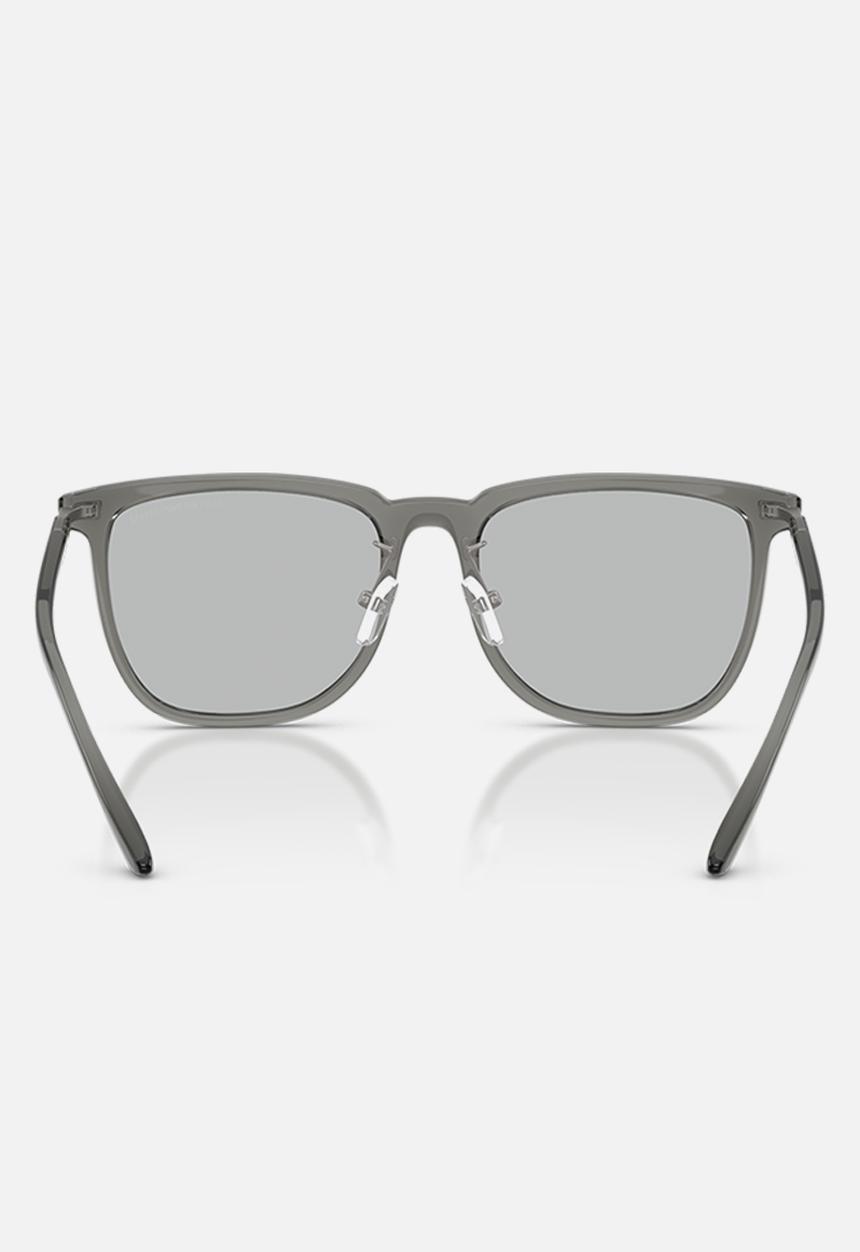 Emporio Armani - EA - Shiny Transparent Grey-Grey