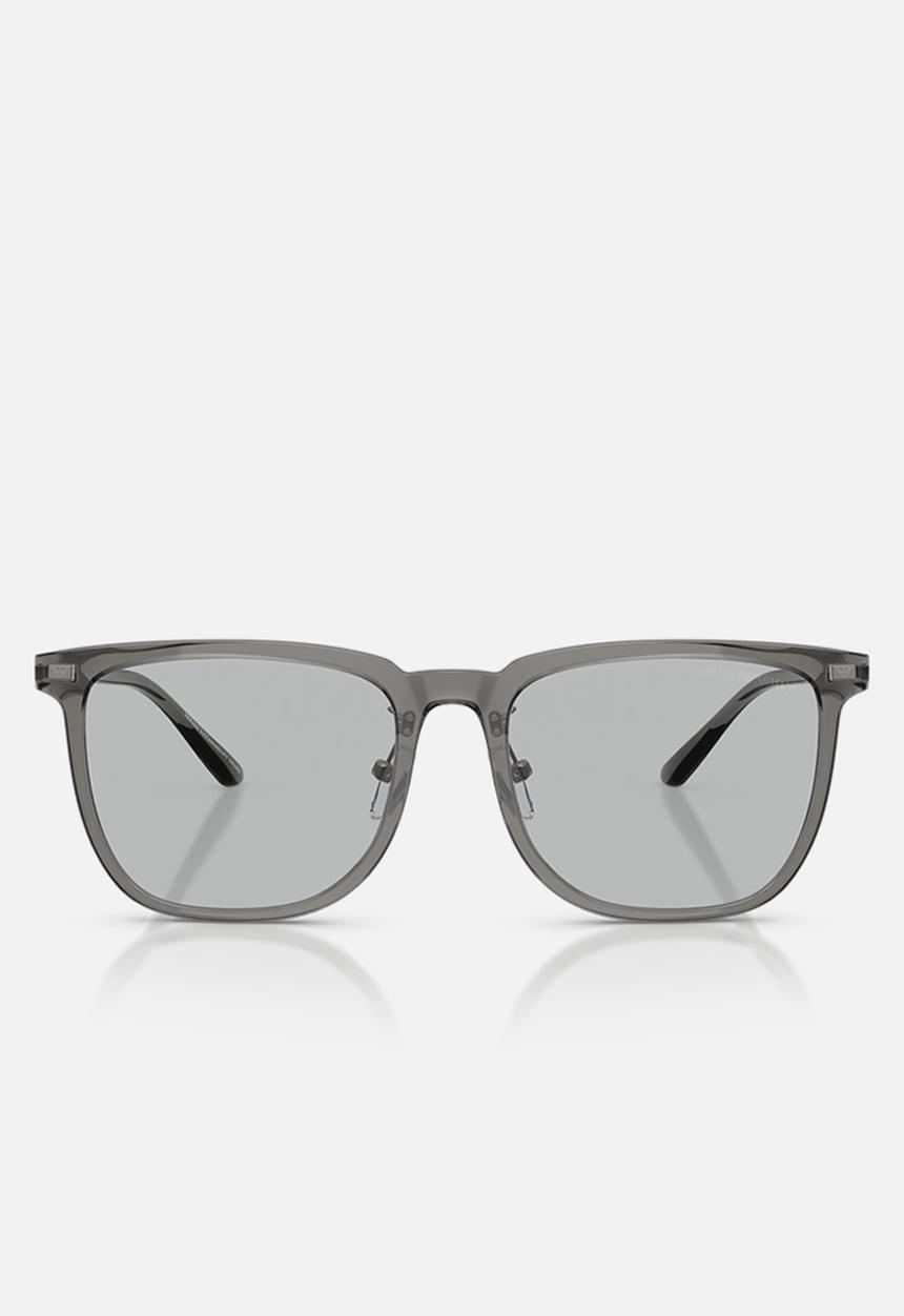 Emporio Armani - EA - Shiny Transparent Grey-Grey