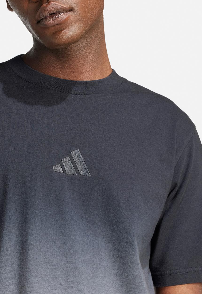 adidas Performance - All SZN Dip-Dye Tee - Grey