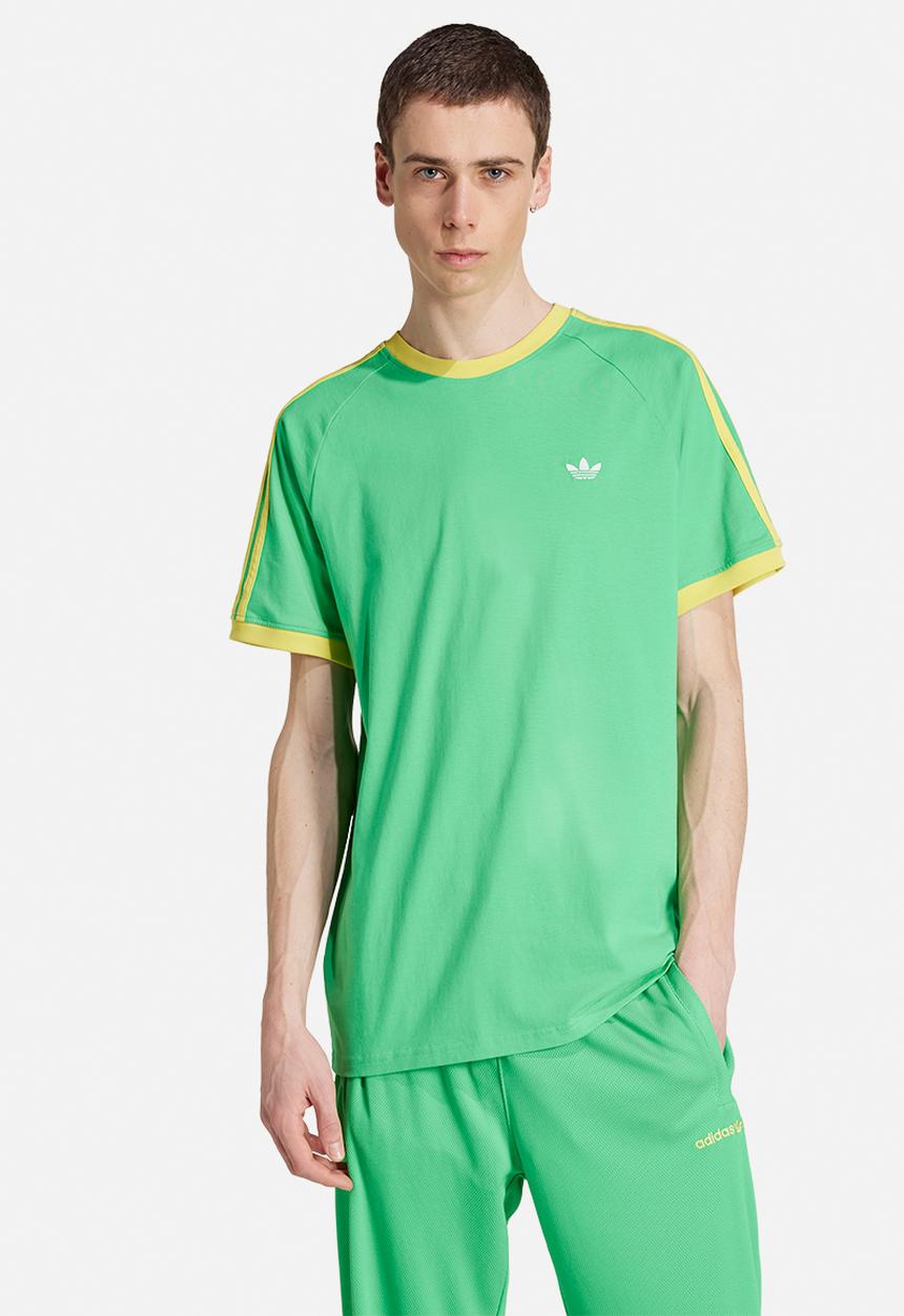 adidas Originals - Monogram Cali Tee - Green