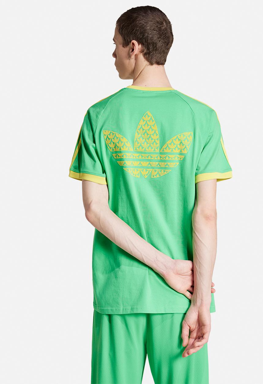 adidas Originals - Monogram Cali Tee - Green