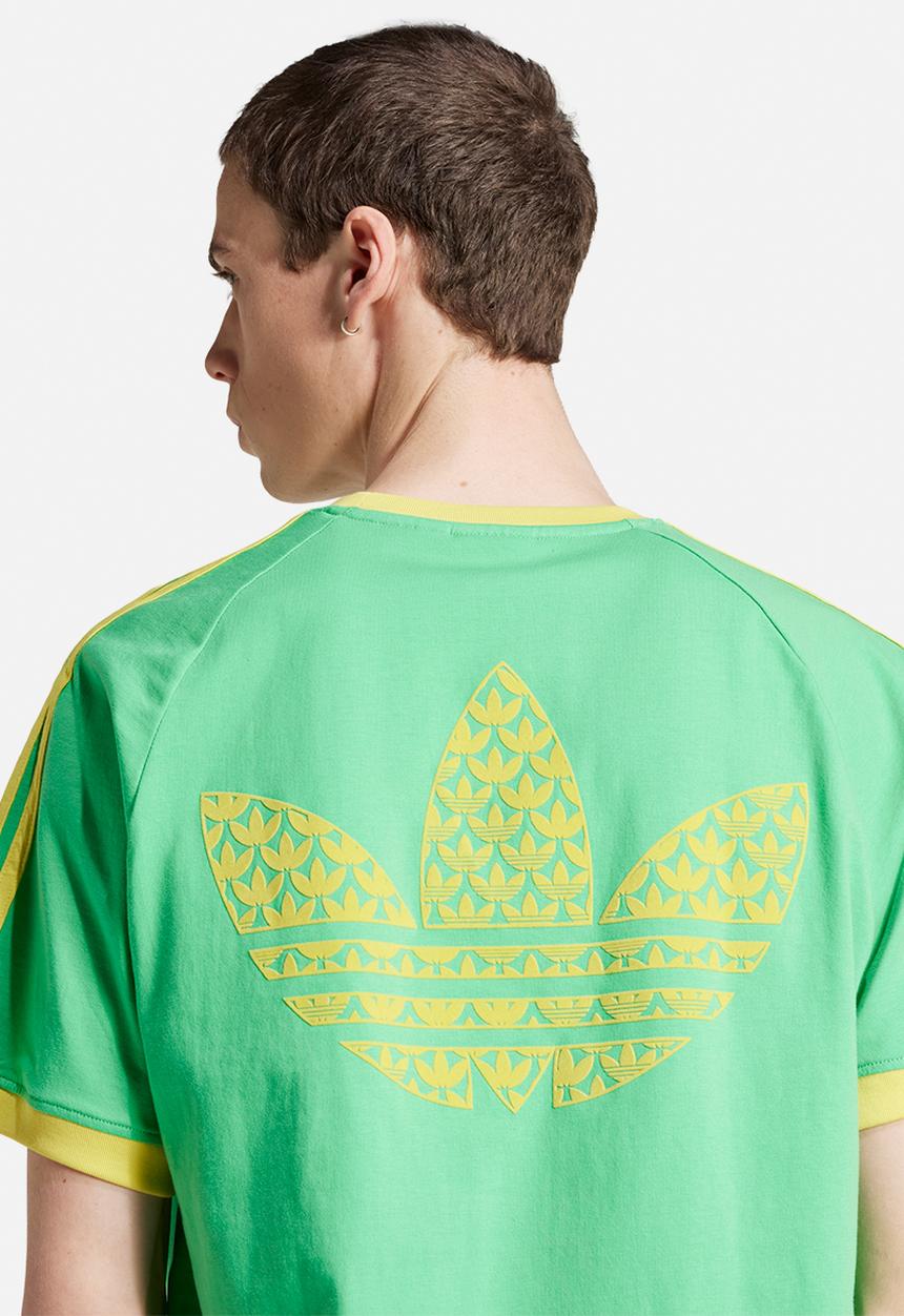 adidas Originals - Monogram Cali Tee - Green