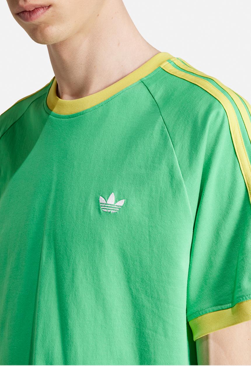 adidas Originals - Monogram Cali Tee - Green