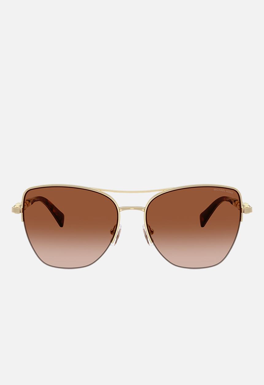 Michael Kors Eyewear - Dorado Beach - Light Gold Shiny-Gold