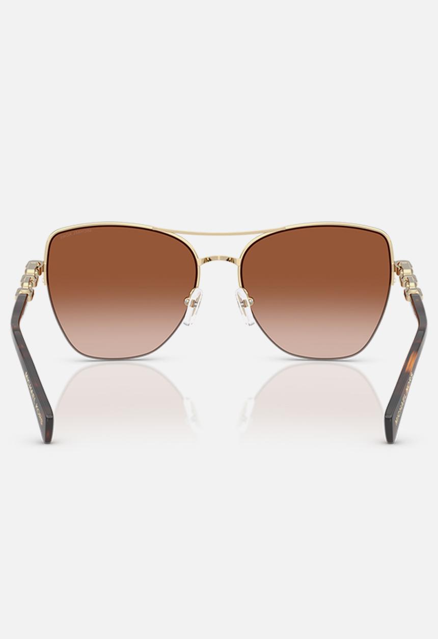 Michael Kors Eyewear - Dorado Beach - Light Gold Shiny-Gold
