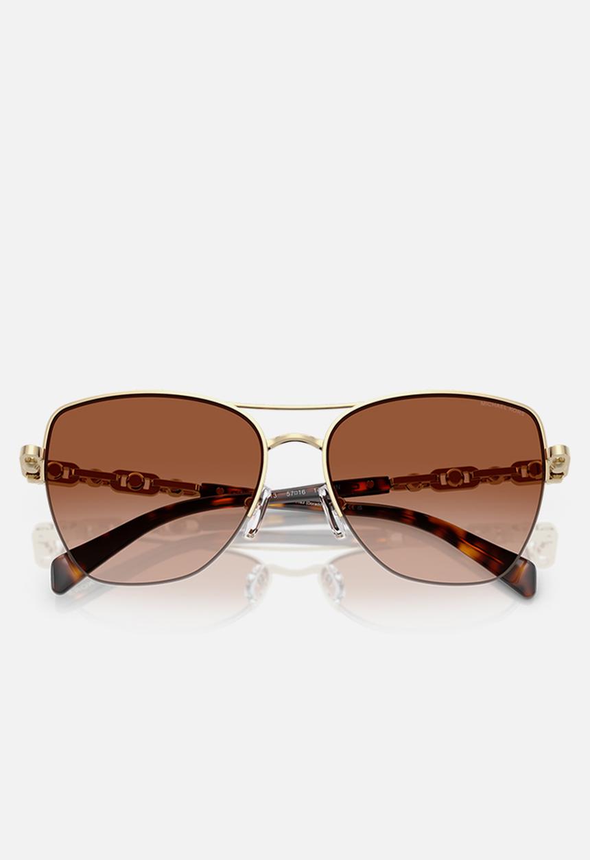 Michael Kors Eyewear - Dorado Beach - Light Gold Shiny-Gold
