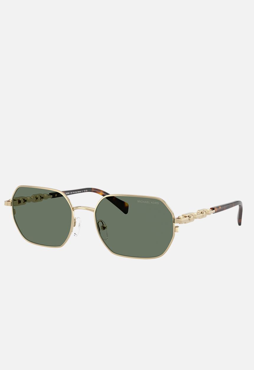 Michael Kors Eyewear - Saint Martin - Light Gold Shiny-Gold