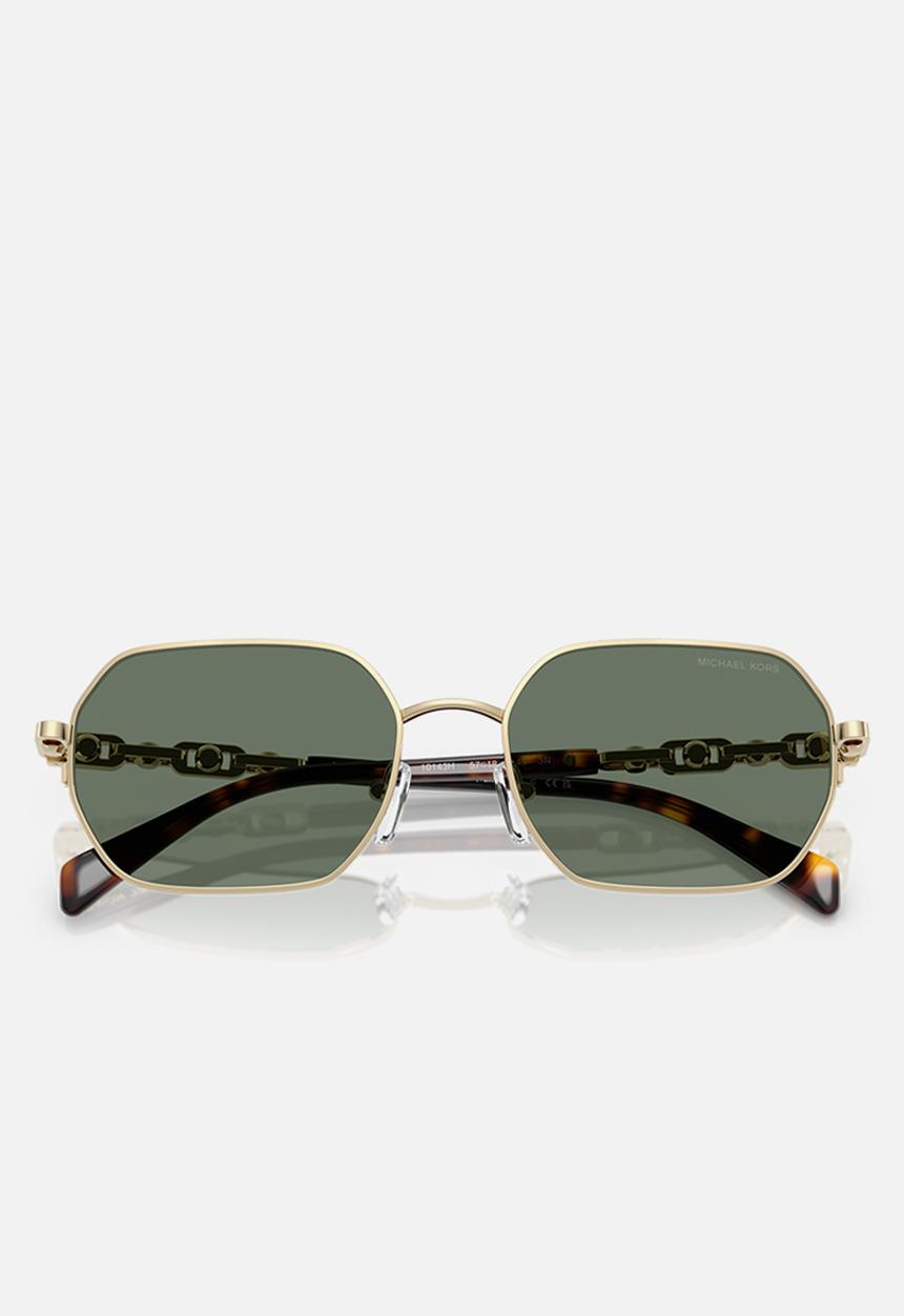 Michael Kors Eyewear - Saint Martin - Light Gold Shiny-Gold