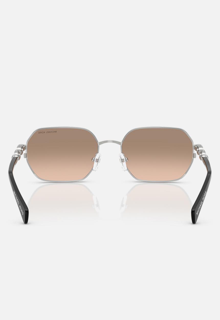 Michael Kors Eyewear - Saint Martin - Silver Shiny-Silver