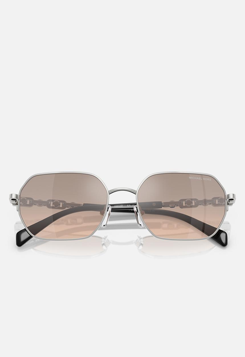 Michael Kors Eyewear - Saint Martin - Silver Shiny-Silver