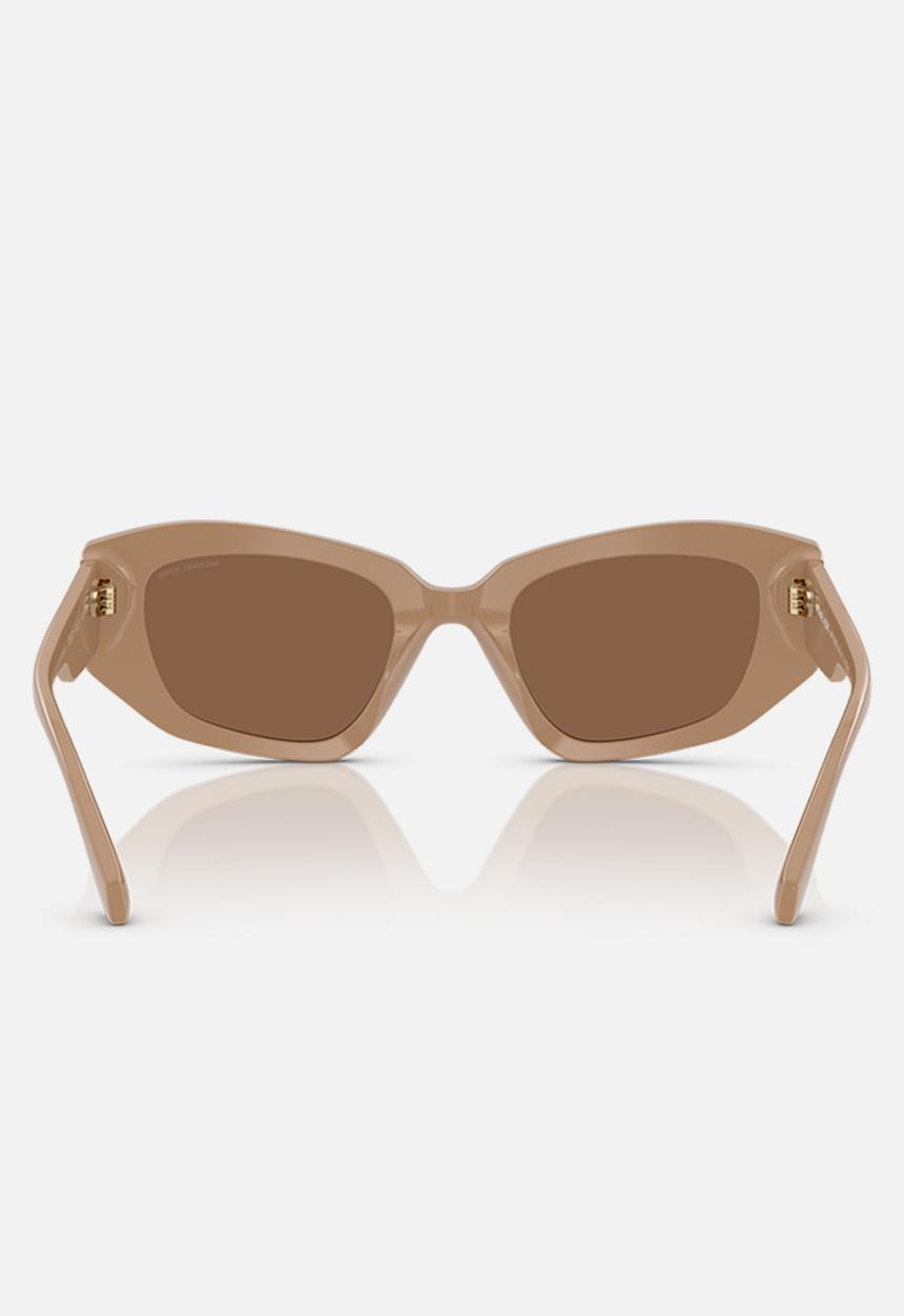 Michael Kors Eyewear - Le Praz - Camel-Brown