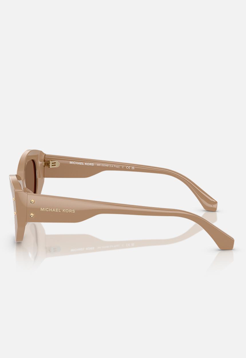 Michael Kors Eyewear - Le Praz - Camel-Brown