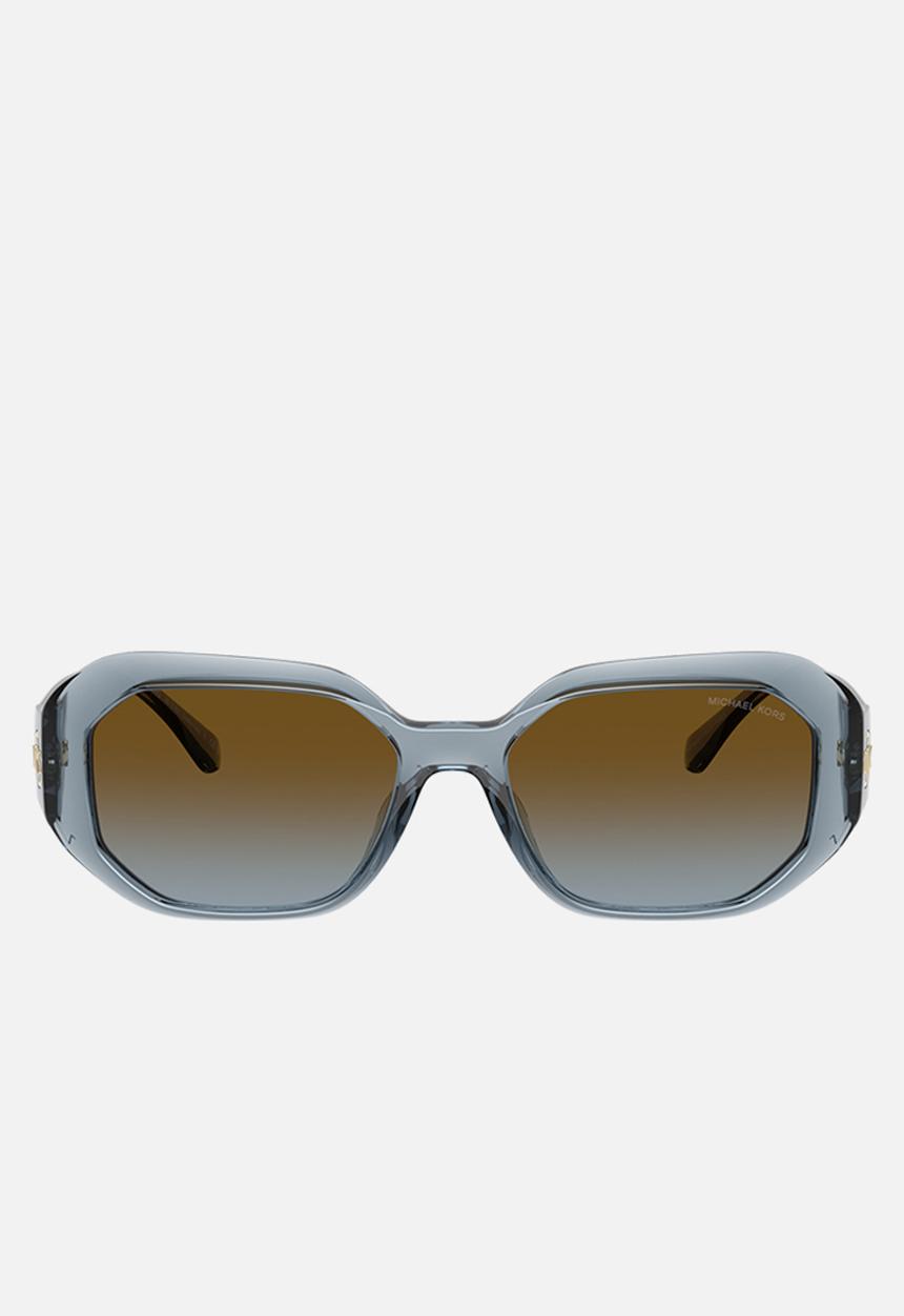 Michael Kors Eyewear - Siesta Key - Denim Transparent-Blue