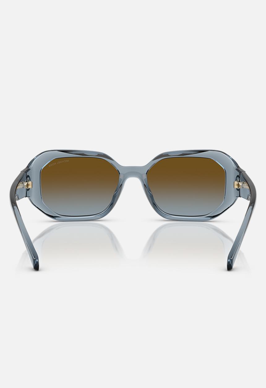 Michael Kors Eyewear - Siesta Key - Denim Transparent-Blue