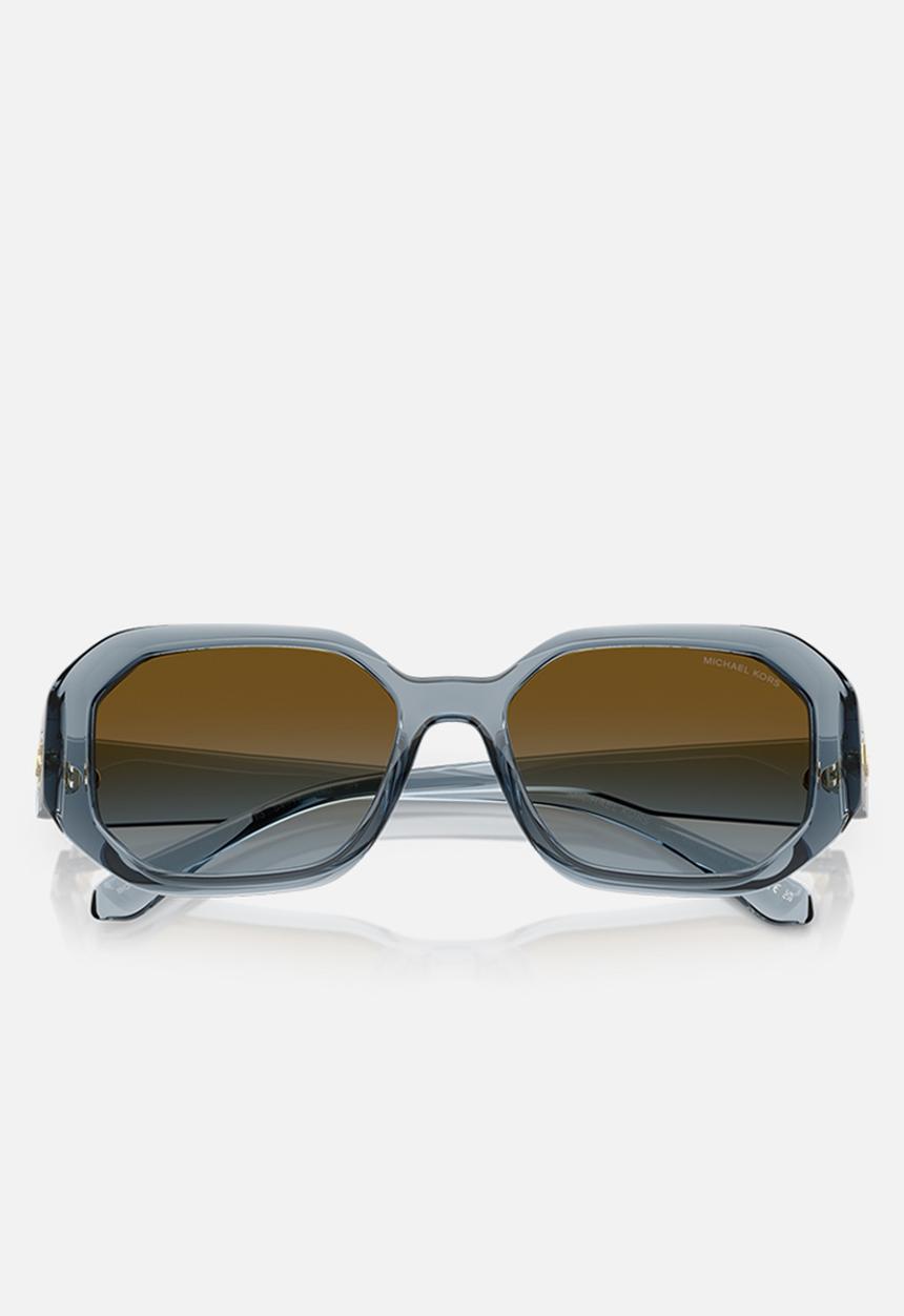 Michael Kors Eyewear - Siesta Key - Denim Transparent-Blue
